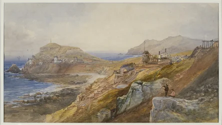 St Just United Mines, c.1870